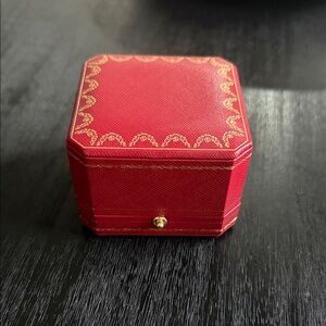Cartier love ring box